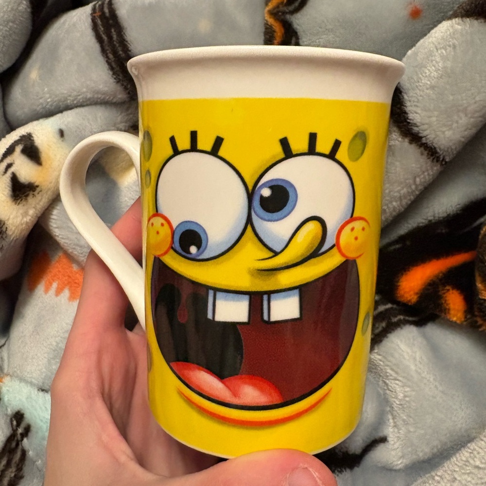 SpongeBob SquarePants Bright Yellow Mug